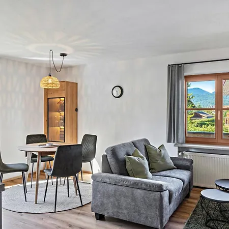 Apartament Am Hofgarten Krün