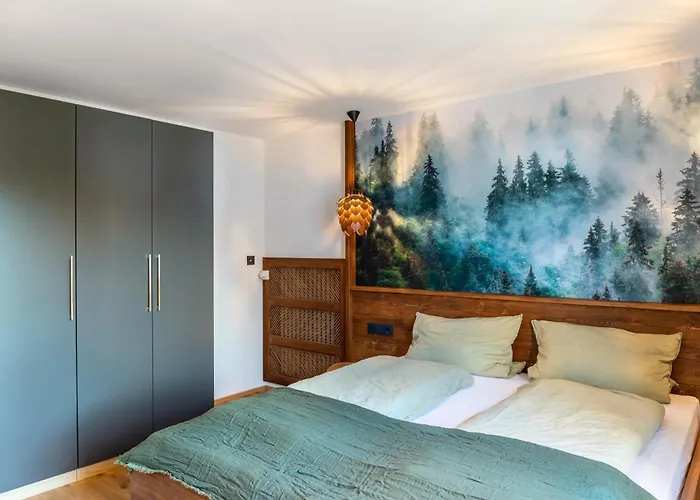 Am Hofgarten Apartment Krün