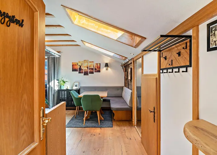 Am Hofgarten Apartment Krün